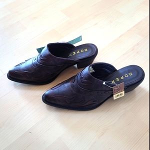 Roper NWT Western Heels